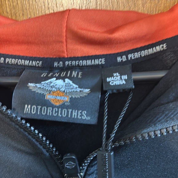 Jacket/ hoodie Harley Davidson - Picture 3 of 6